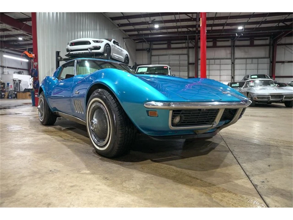 1969 Chevrolet Corvette C3 - Image 12 of 31