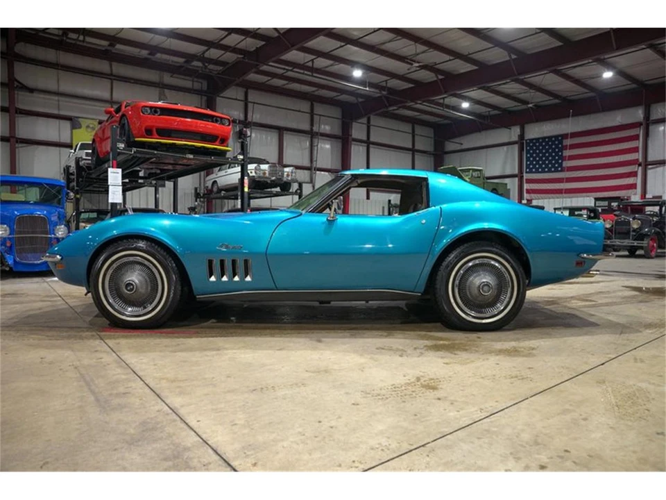 1969 Chevrolet Corvette C3 - Image 4 of 31