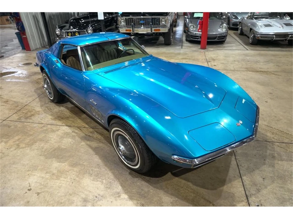 1969 Chevrolet Corvette C3 - Image 14 of 31