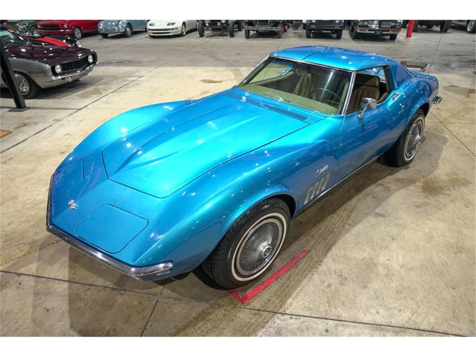 1969 Chevrolet Corvette C3 - Image 15 of 31