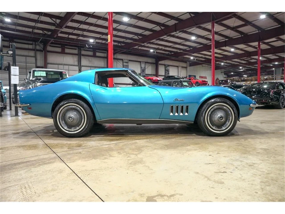 1969 Chevrolet Corvette C3 - Image 10 of 31