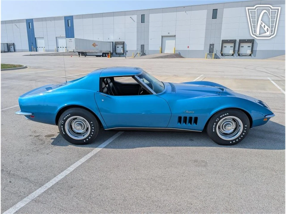 1969 Chevrolet Corvette C3 - Image 17 of 31