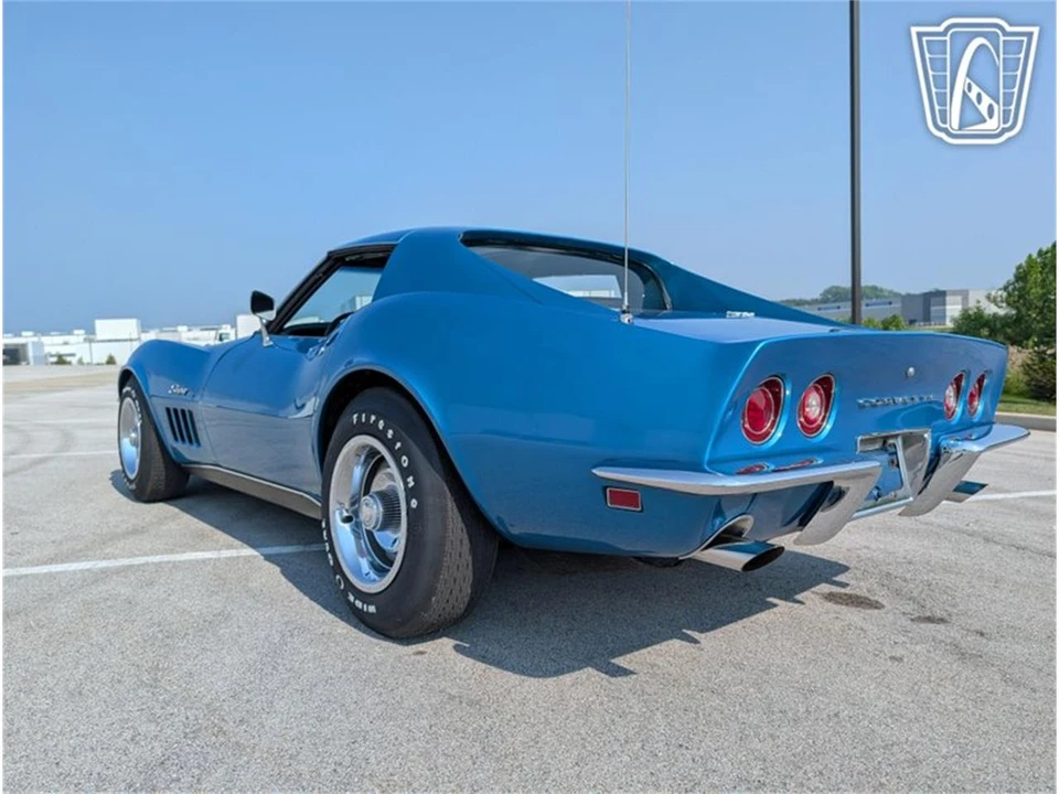 1969 Chevrolet Corvette C3 - Image 9 of 31