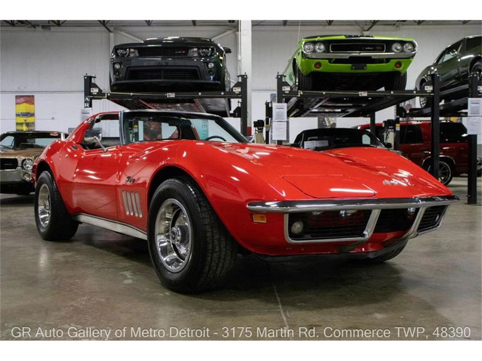 1969 Chevrolet Corvette C3 - Image 11 of 31