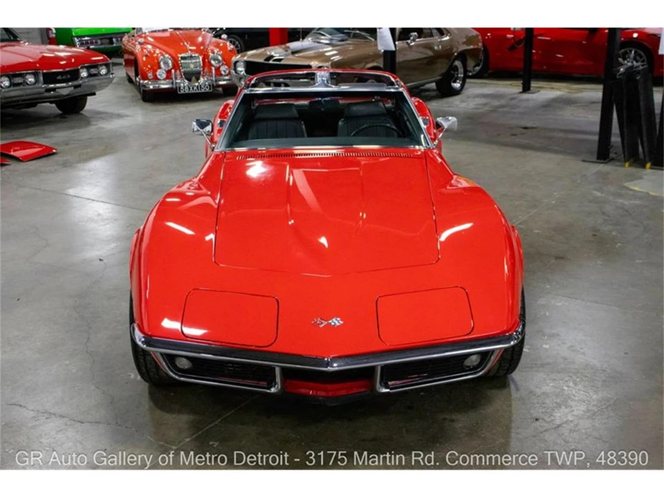 1969 Chevrolet Corvette C3 - Image 12 of 31