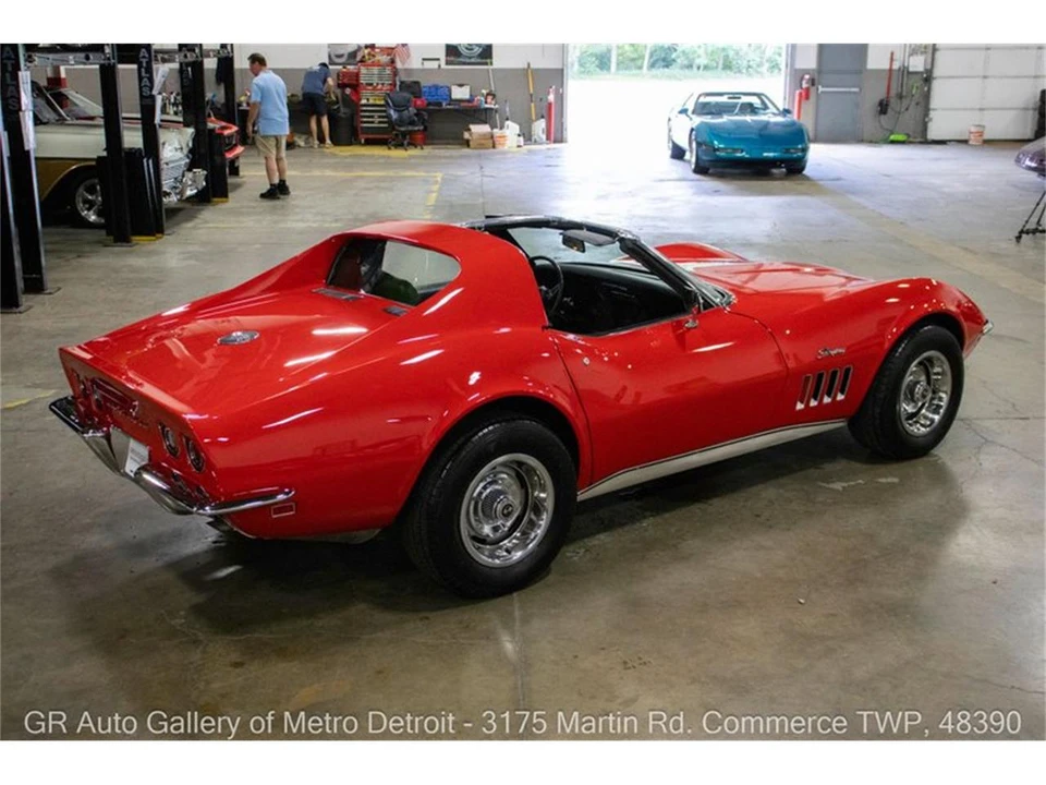 1969 Chevrolet Corvette C3 - Image 8 of 31