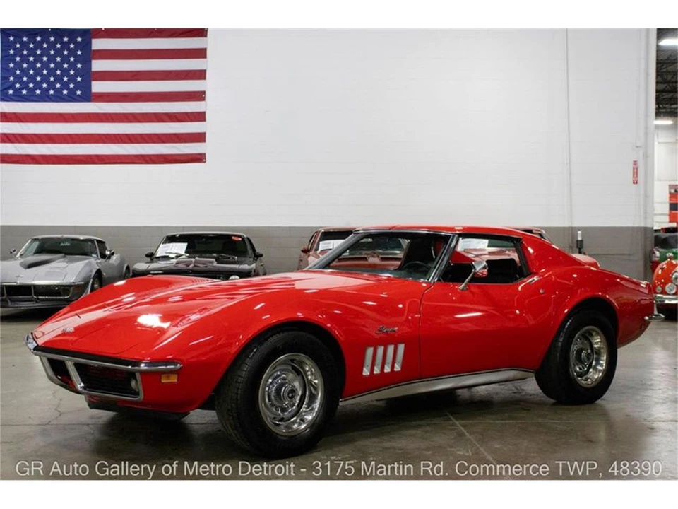 1969 Chevrolet Corvette C3 - Image 3 of 31
