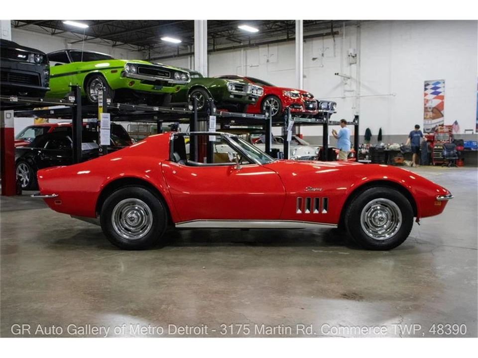 1969 Chevrolet Corvette C3 - Image 9 of 31