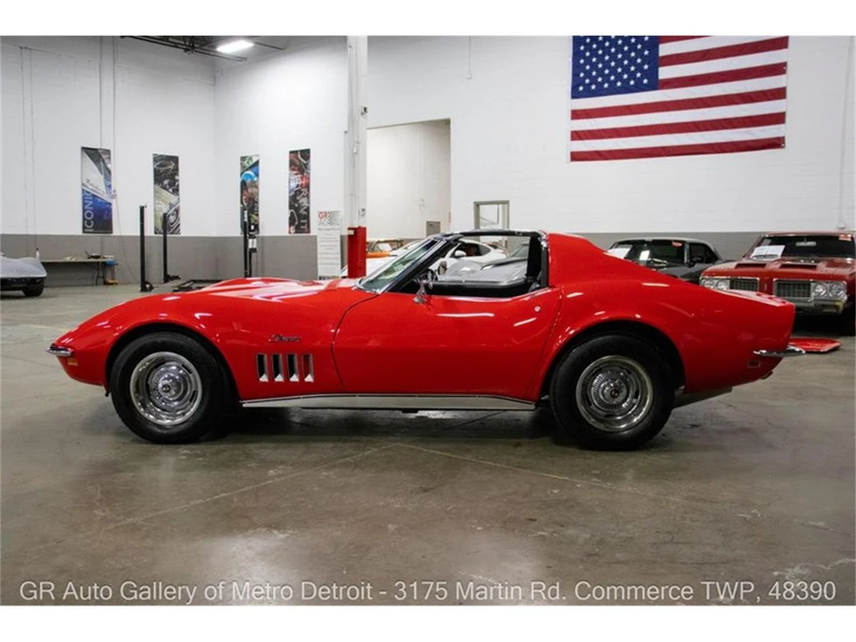 1969 Chevrolet Corvette C3 - Image 4 of 31
