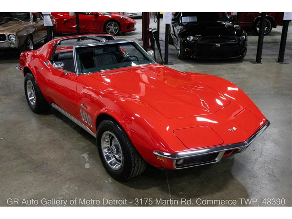 1969 Chevrolet Corvette C3 - Image 10 of 31