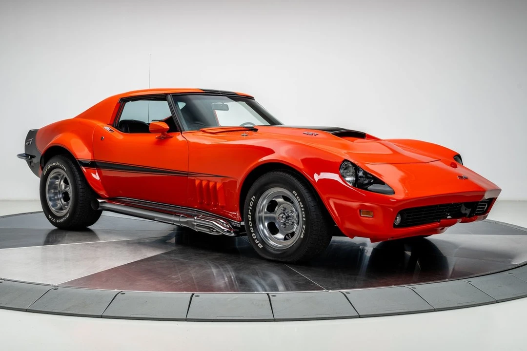 1969 Chevrolet Corvette C3 - Image 10 of 21