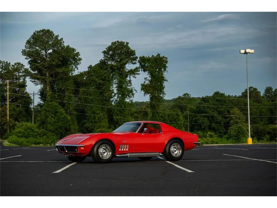 1969 Chevrolet Corvette C3 - Image 22 of 31
