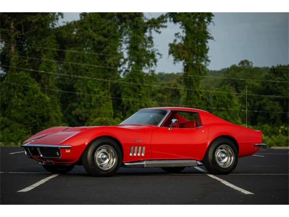 1969 Chevrolet Corvette C3 - Image 3 of 31