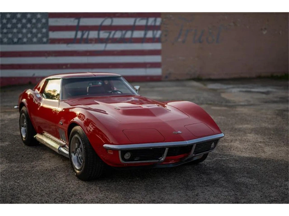 1969 Chevrolet Corvette C3 - Image 14 of 31