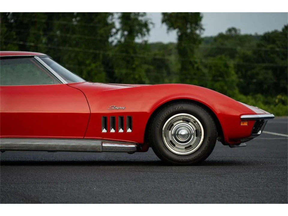 1969 Chevrolet Corvette C3 - Image 9 of 31