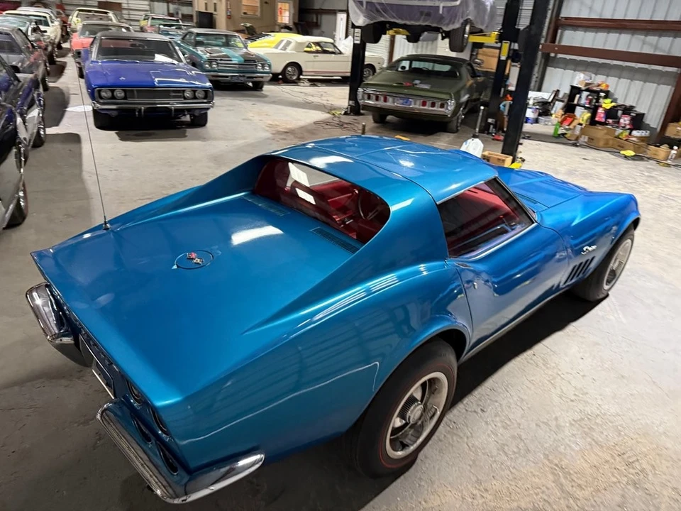 1969 Chevrolet Corvette C3 - Image 4 of 21