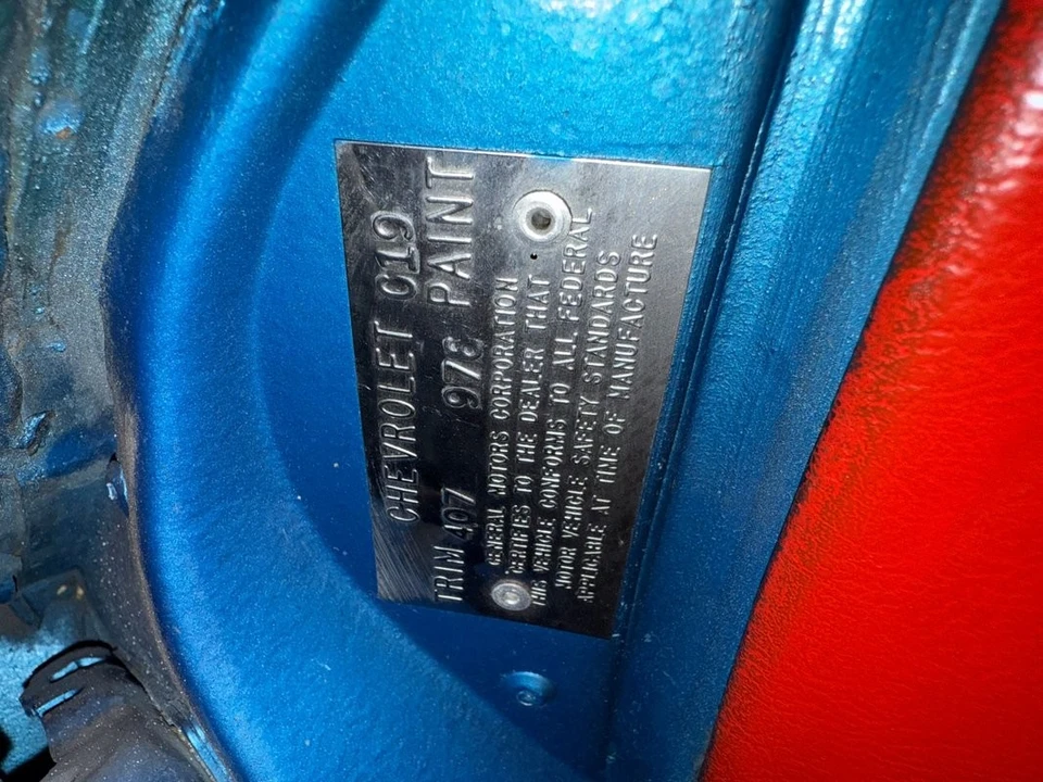 1969 Chevrolet Corvette C3 - Image 14 of 21