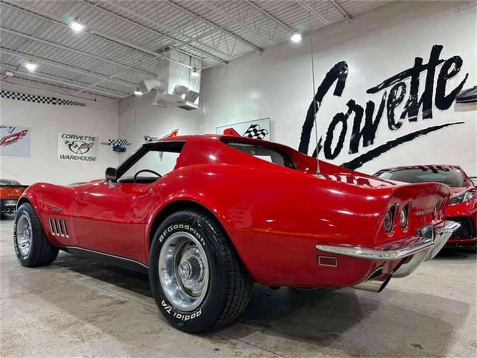 1969 Chevrolet Corvette C3 - Image 4 of 30