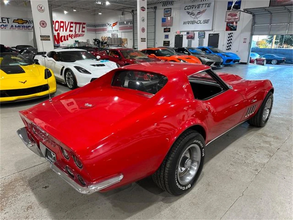1969 Chevrolet Corvette C3 - Image 17 of 30