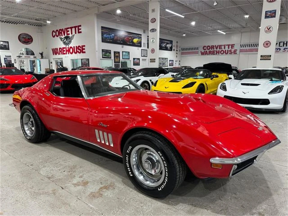 1969 Chevrolet Corvette C3 - Image 21 of 30