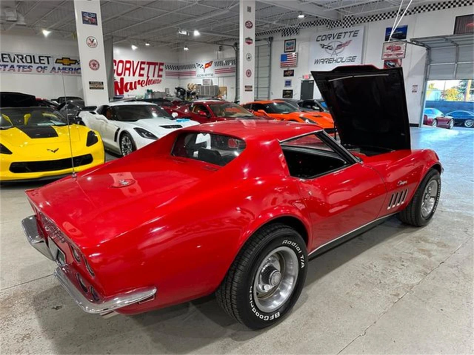 1969 Chevrolet Corvette C3 - Image 29 of 30