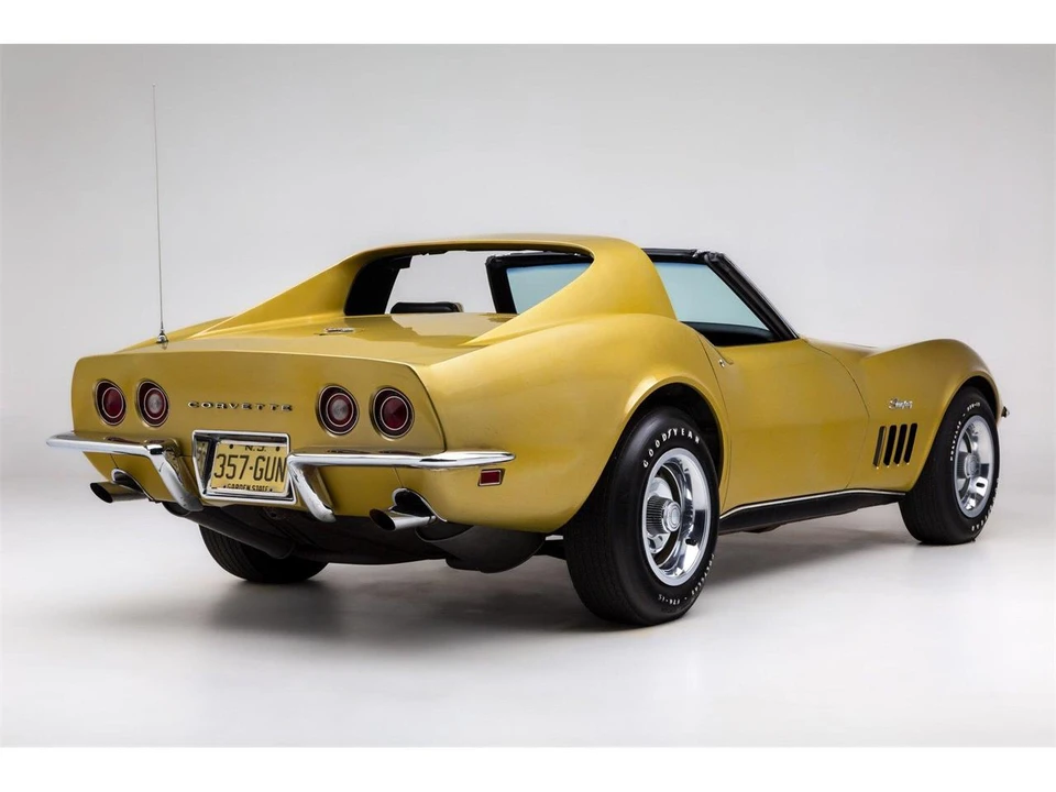 1969 Chevrolet Corvette C3 - Image 10 of 31