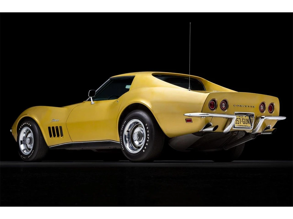 1969 Chevrolet Corvette C3 - Image 3 of 31
