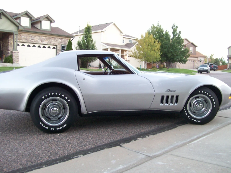 1969 Chevrolet Corvette C3 - Image 3 of 19