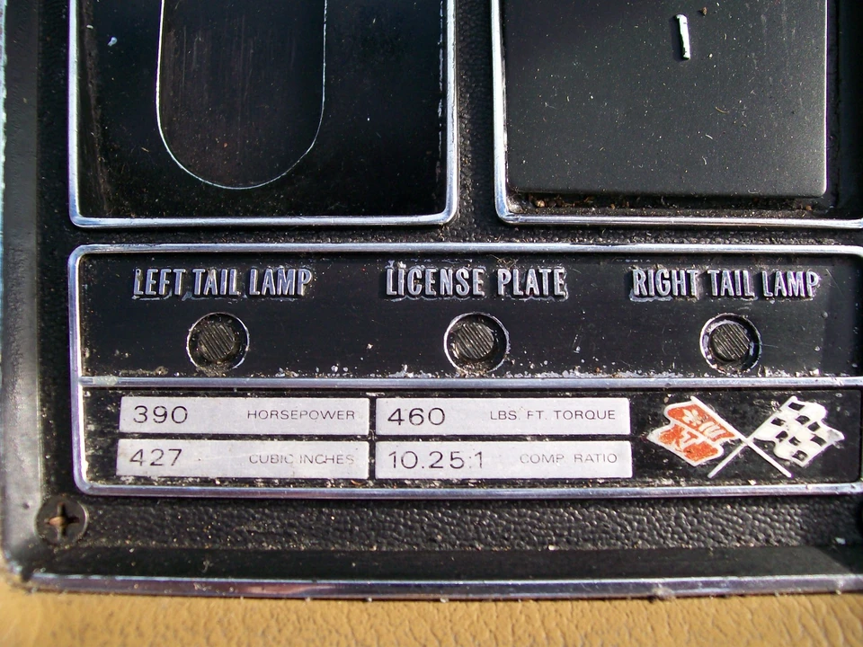 1969 Chevrolet Corvette C3 - Image 12 of 19