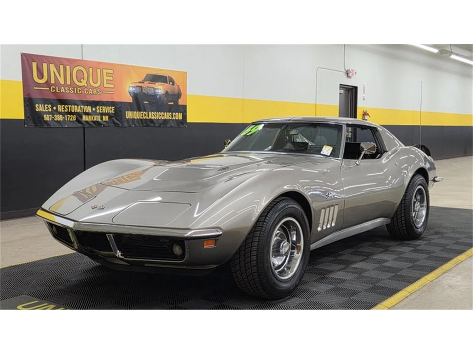 1969 Chevrolet Corvette C3 - Image 21 of 31