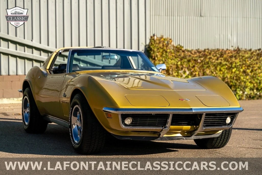 1969 Chevrolet Corvette C3 - Image 10 of 21