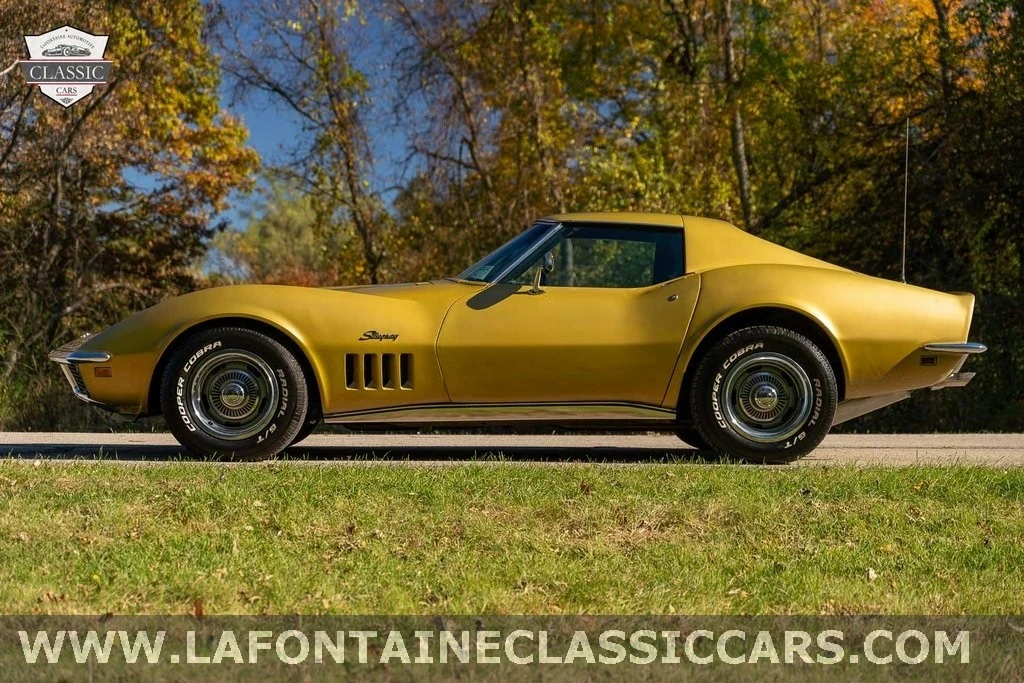 1969 Chevrolet Corvette C3 - Image 14 of 21