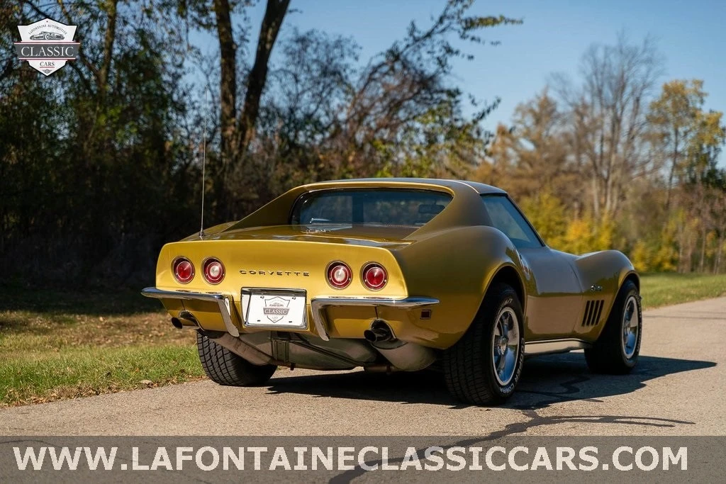 1969 Chevrolet Corvette C3 - Image 15 of 21