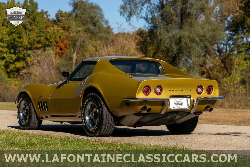 1969 Chevrolet Corvette C3 - Image 6 of 21