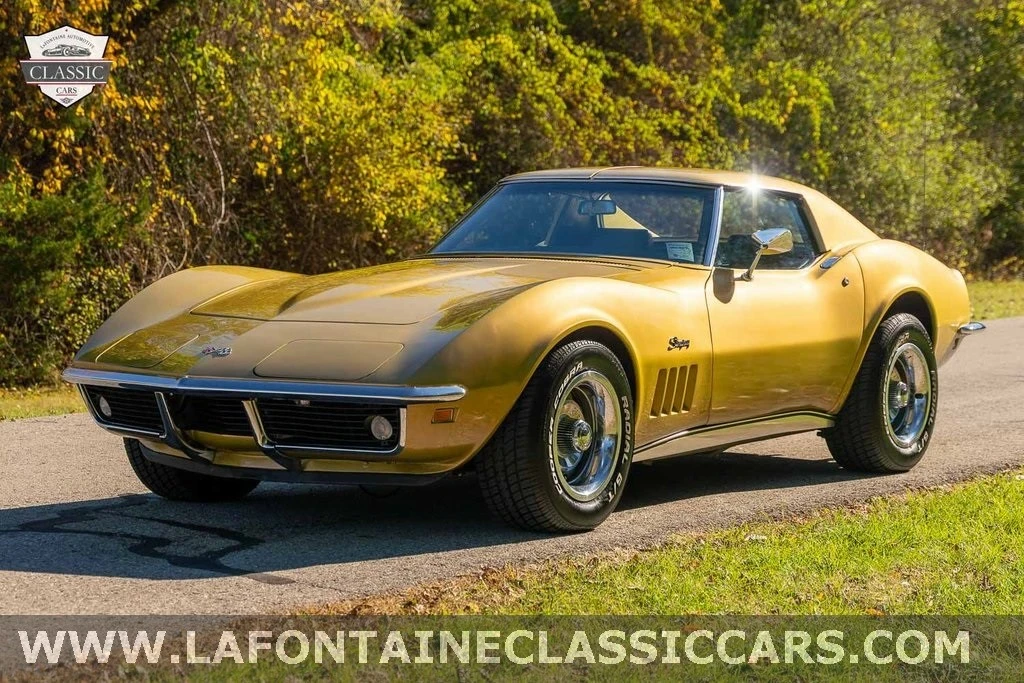 1969 Chevrolet Corvette C3 - Image 9 of 21