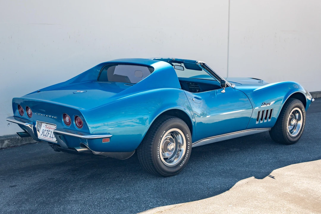1969 Chevrolet Corvette C3 - Image 4 of 31