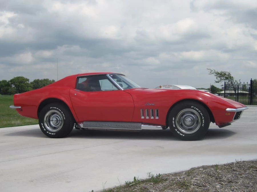 1969 Chevrolet Corvette C3 - Image 5 of 5