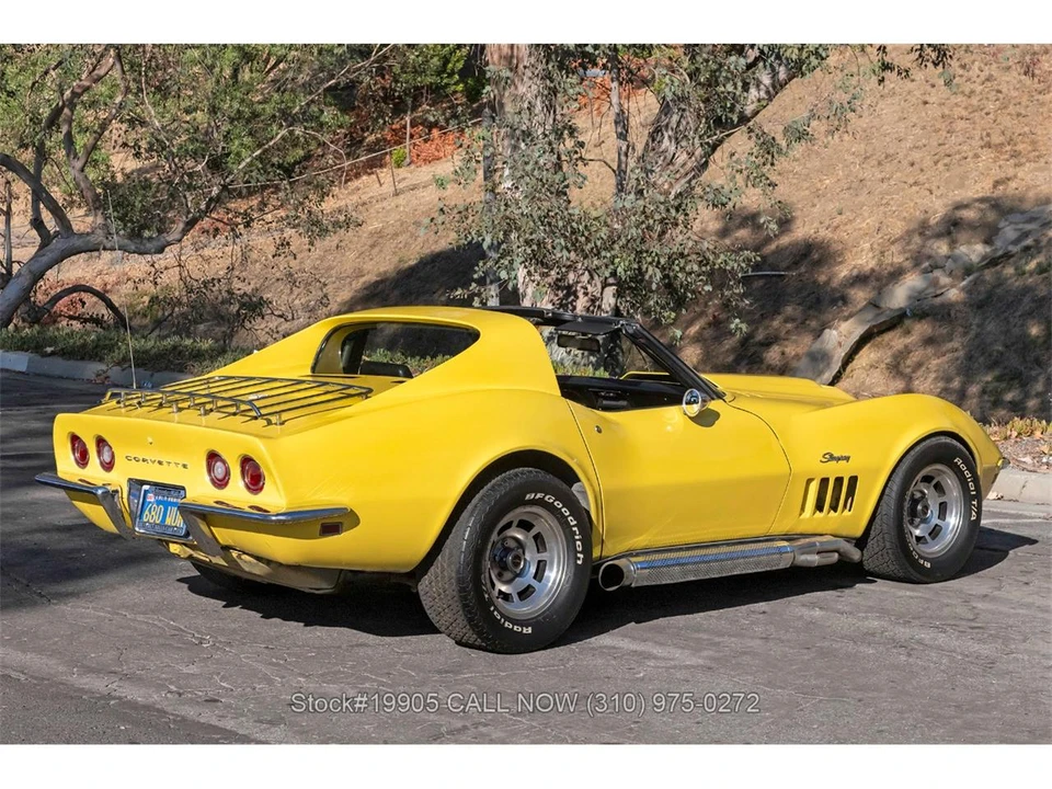 1969 Chevrolet Corvette C3 - Image 4 of 31