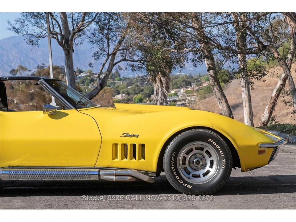 1969 Chevrolet Corvette C3 - Image 14 of 31
