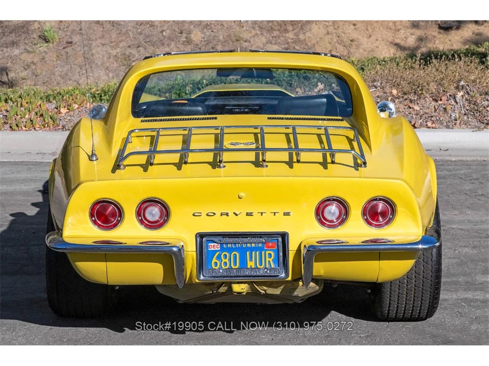 1969 Chevrolet Corvette C3 - Image 5 of 31