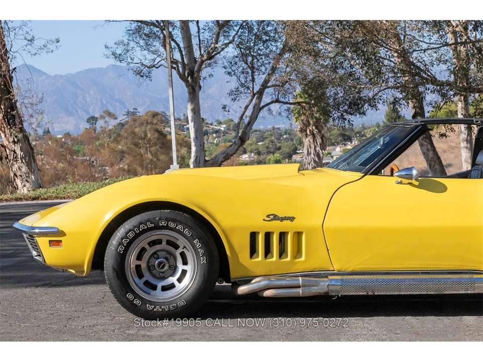 1969 Chevrolet Corvette C3 - Image 17 of 31