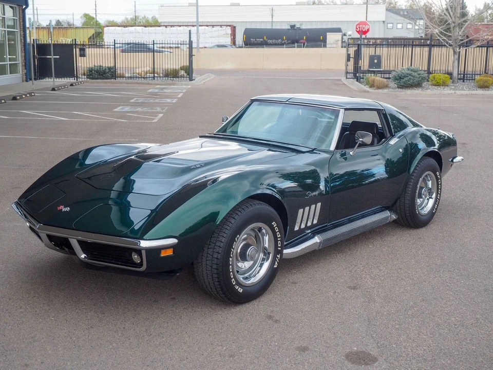 1969 Chevrolet Corvette C3 - Image 2 of 31