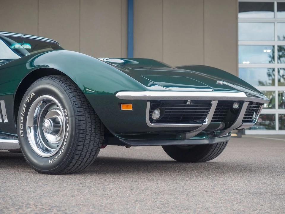 1969 Chevrolet Corvette C3 - Image 4 of 31