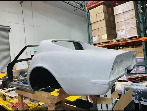 1969 Chevrolet Corvette Coupe Rear Clip
