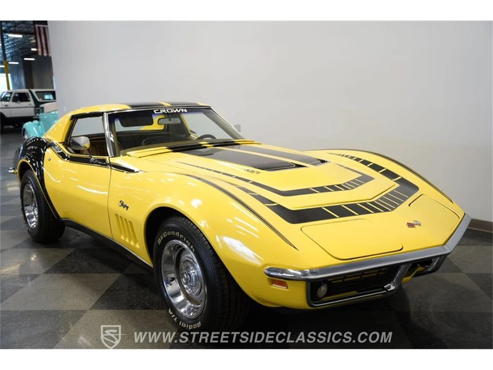 1969 Chevrolet Corvette C3 - Image 17 of 31