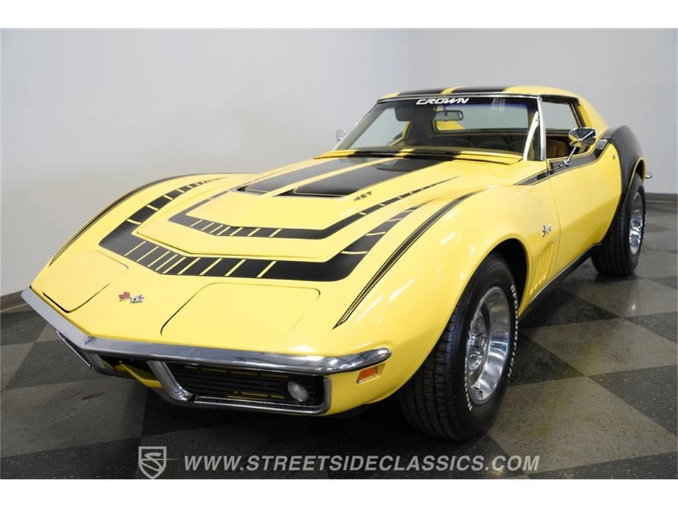 1969 Chevrolet Corvette C3 - Image 19 of 31