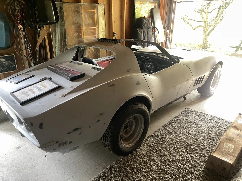 1969 Chevrolet Corvette C3 - Image 2 of 31