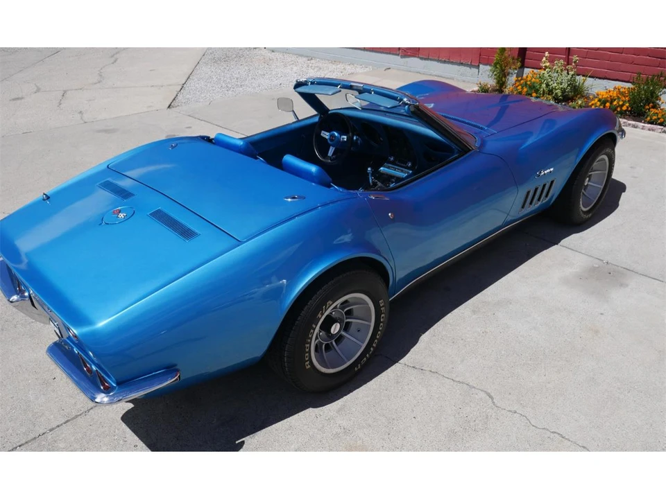 1969 Chevrolet Corvette C3 - Image 9 of 31