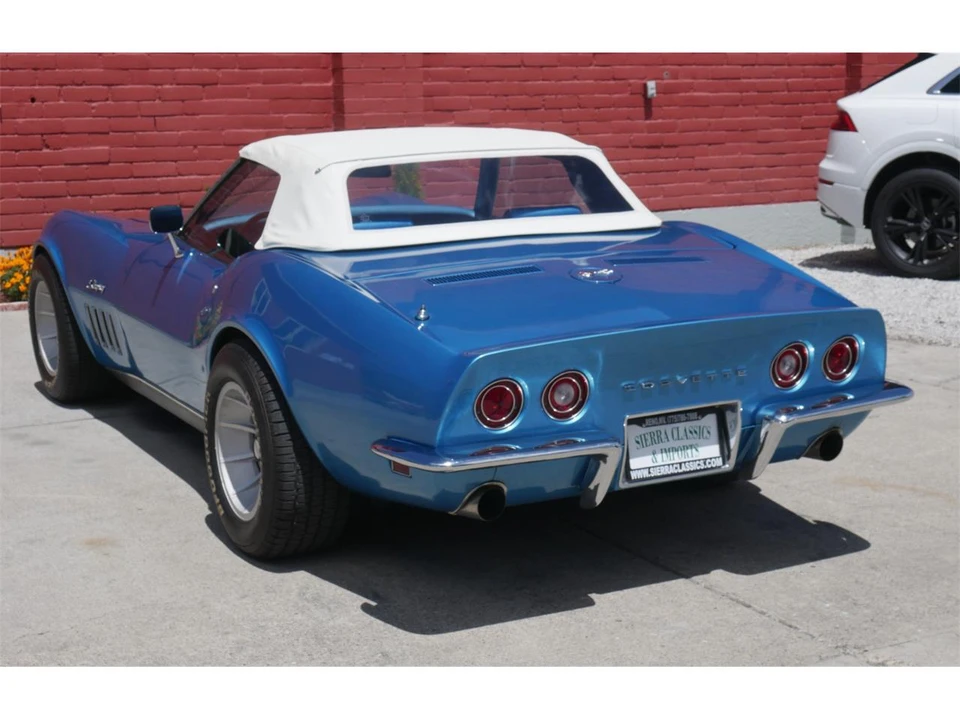 1969 Chevrolet Corvette C3 - Image 7 of 31