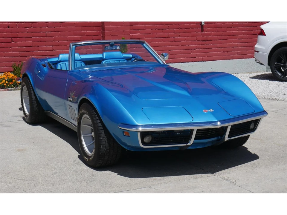 1969 Chevrolet Corvette C3 - Image 13 of 31